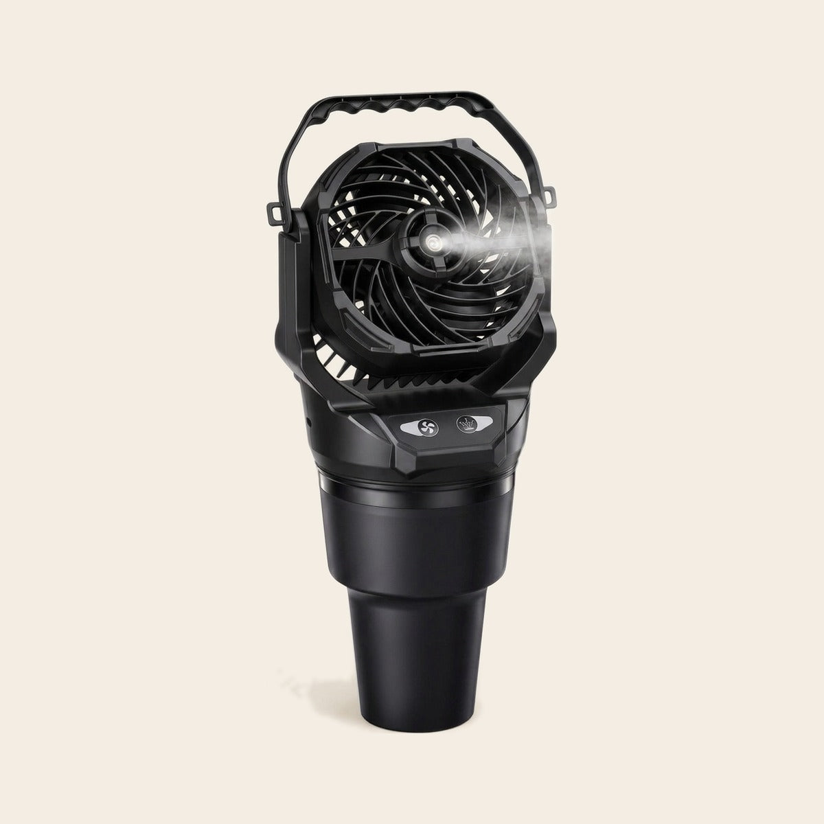 Chill Isle Breeze cup-holder misting fan